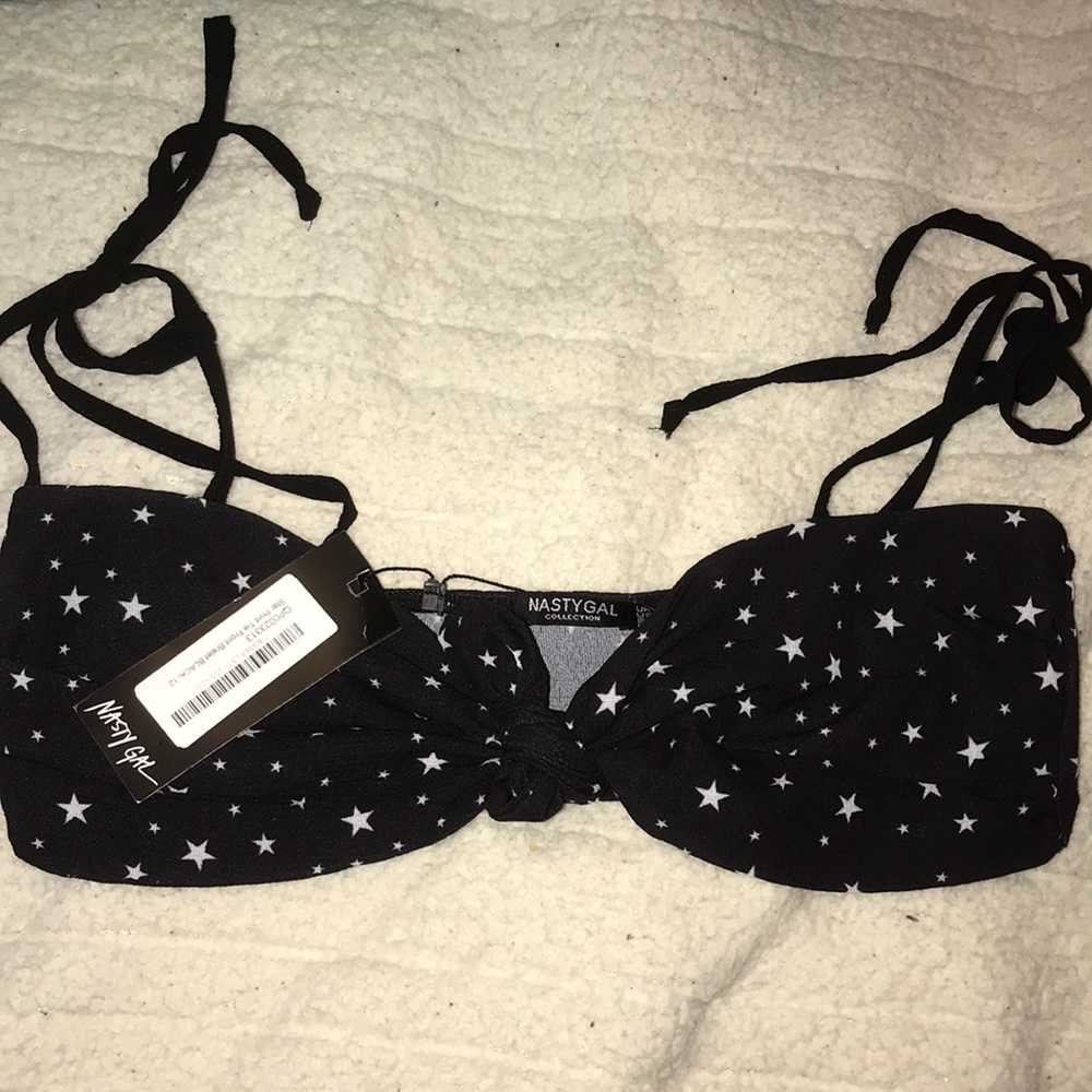 Nasty Gal Star bra top